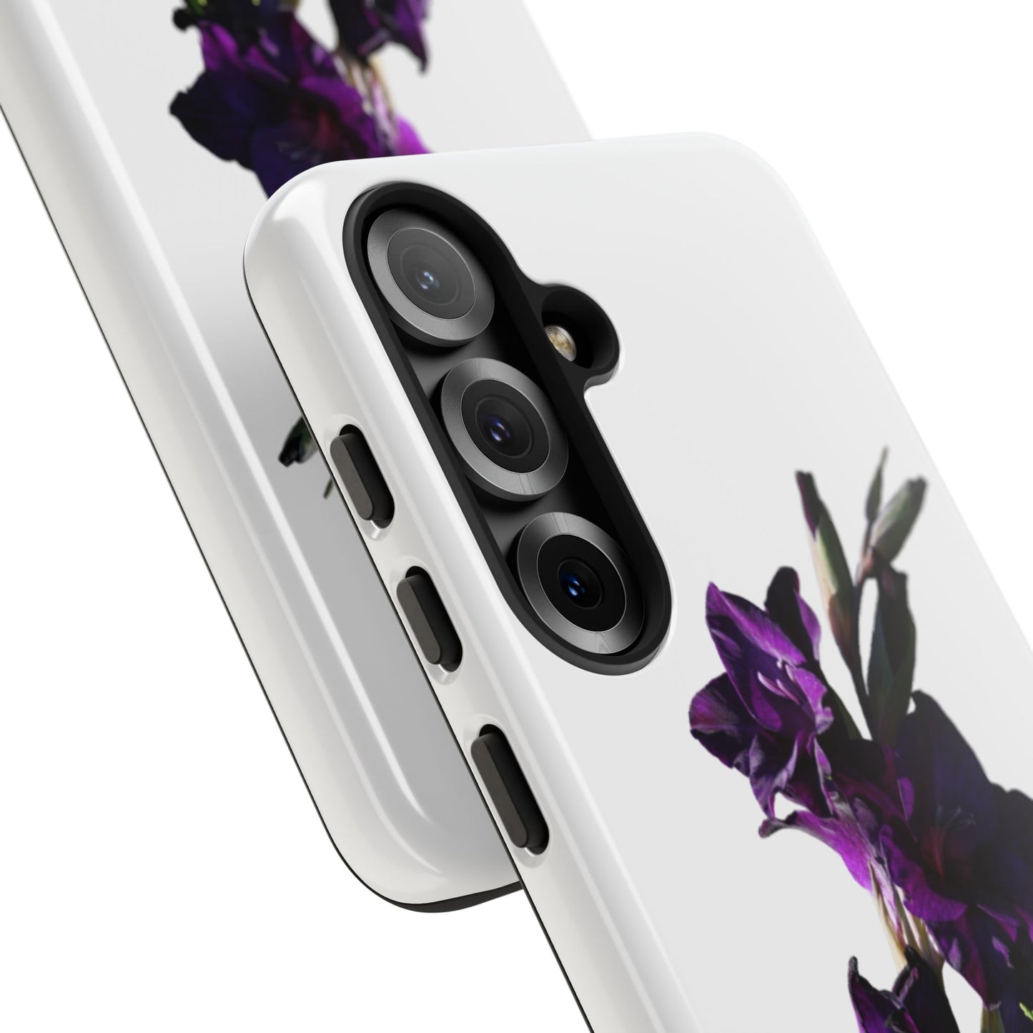 "Indigo Glad" Signature Floral Series Tough Cases