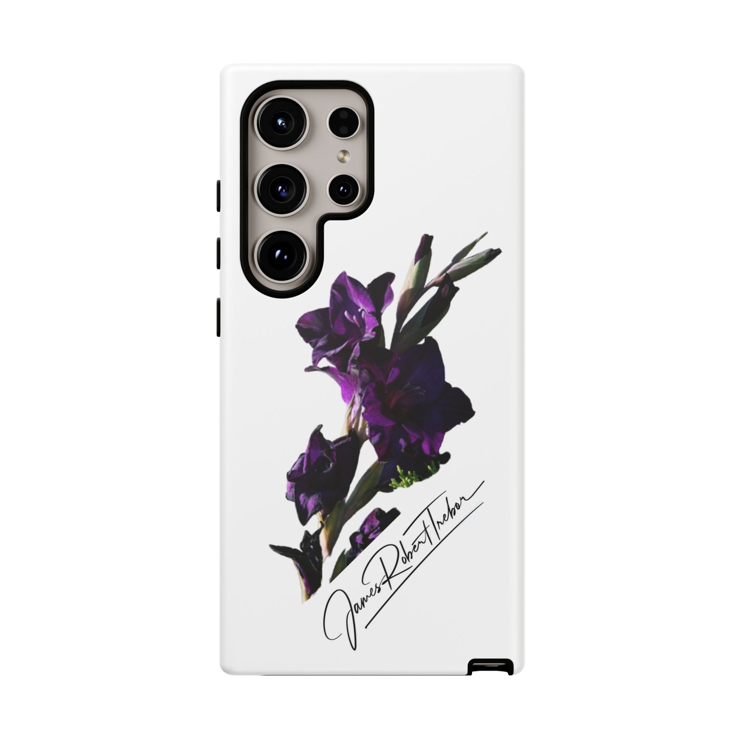 "Indigo Glad" Signature Floral Series Tough Cases