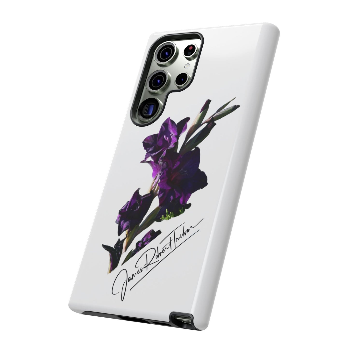 "Indigo Glad" Signature Floral Series Tough Cases