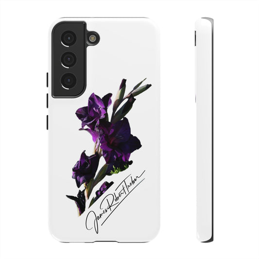 "Indigo Glad" Signature Floral Series Tough Cases