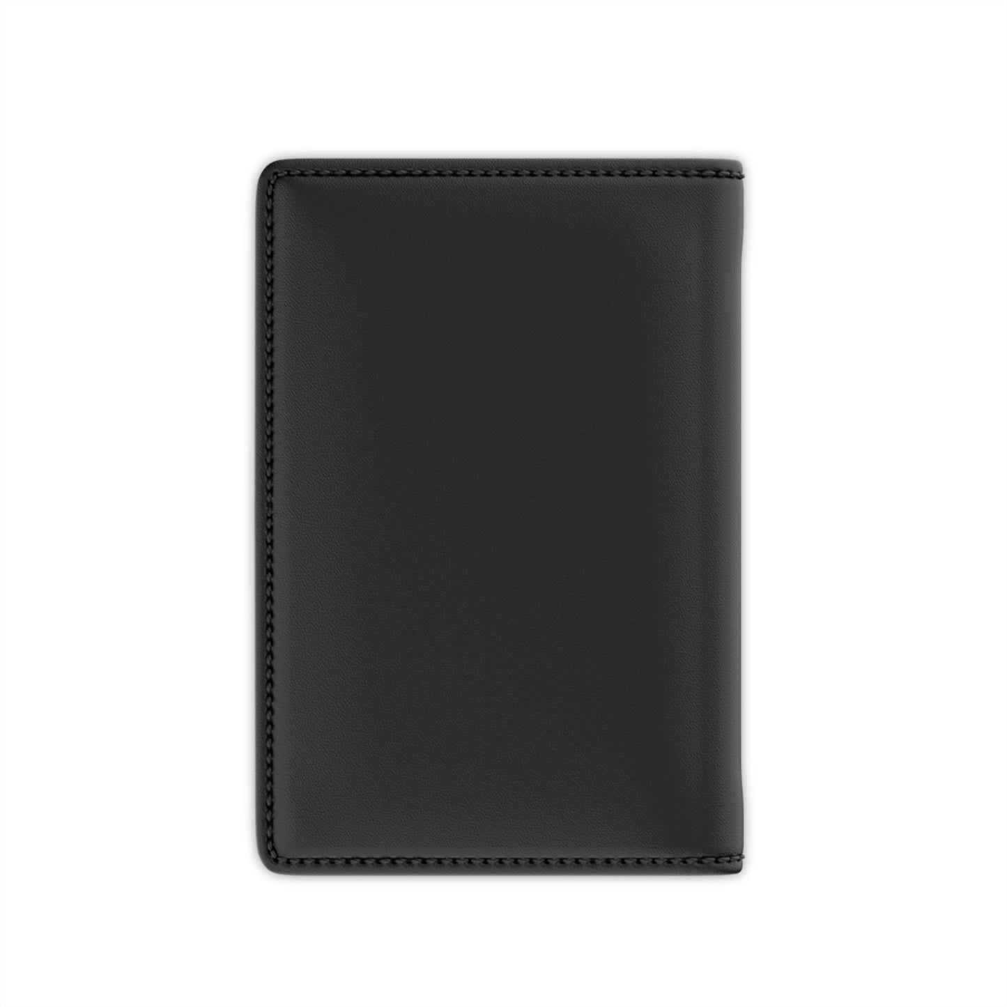 Personalized Geometric Passport Cover – Custom Name 'Jim' Travel Passport Holder