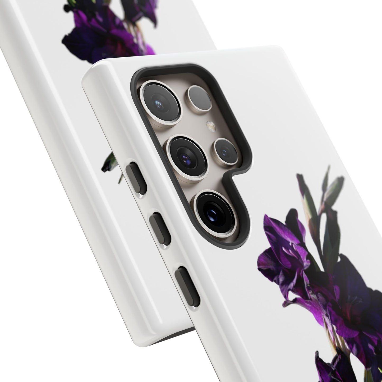 "Indigo Glad" Signature Floral Series Tough Cases