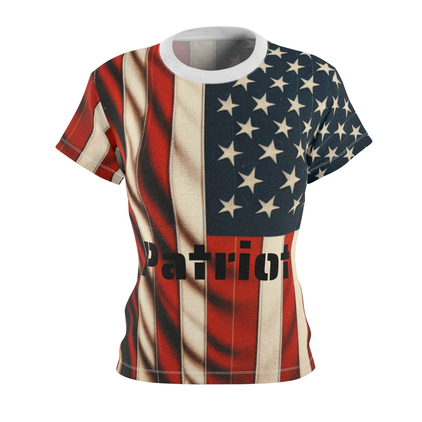 Old Glory Patriot Women's Tee