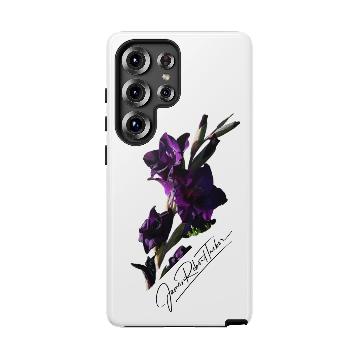 "Indigo Glad" Signature Floral Series Tough Cases
