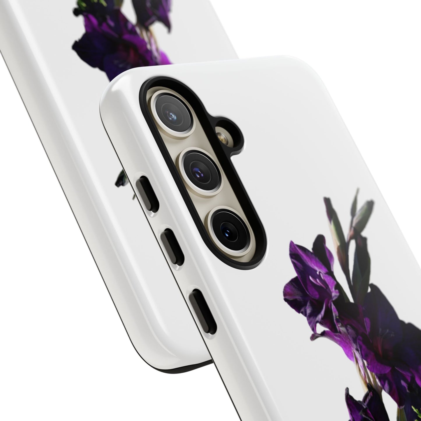 "Indigo Glad" Signature Floral Series Tough Cases