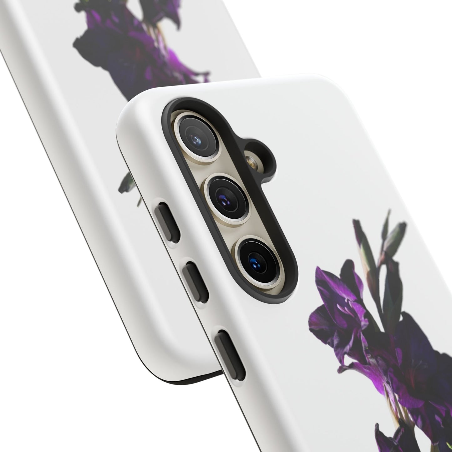 "Indigo Glad" Signature Floral Series Tough Cases