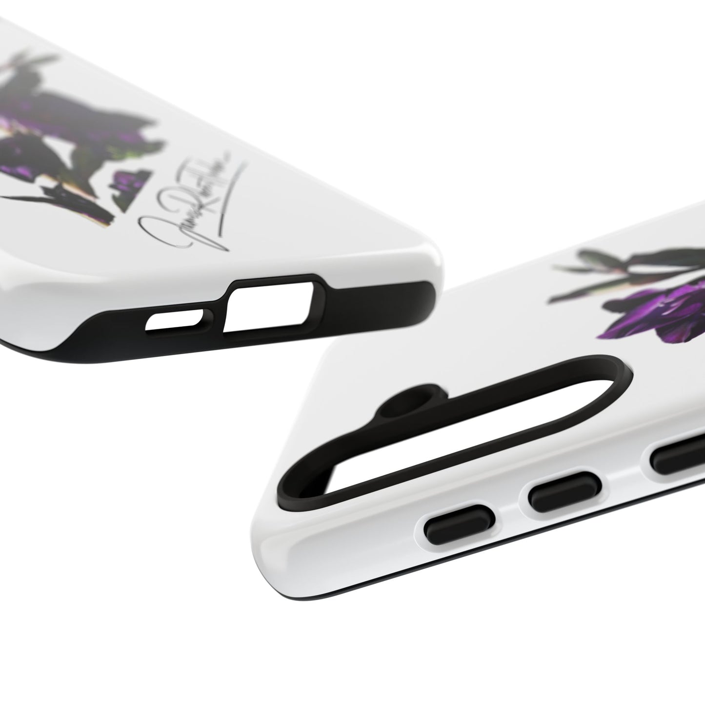 "Indigo Glad" Signature Floral Series Tough Cases
