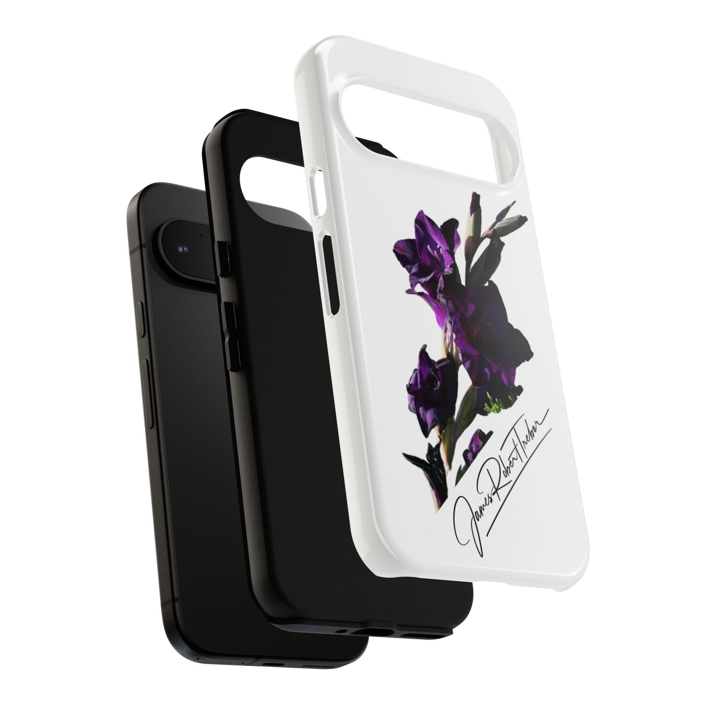 "Indigo Glad" Signature Floral Series Tough Cases