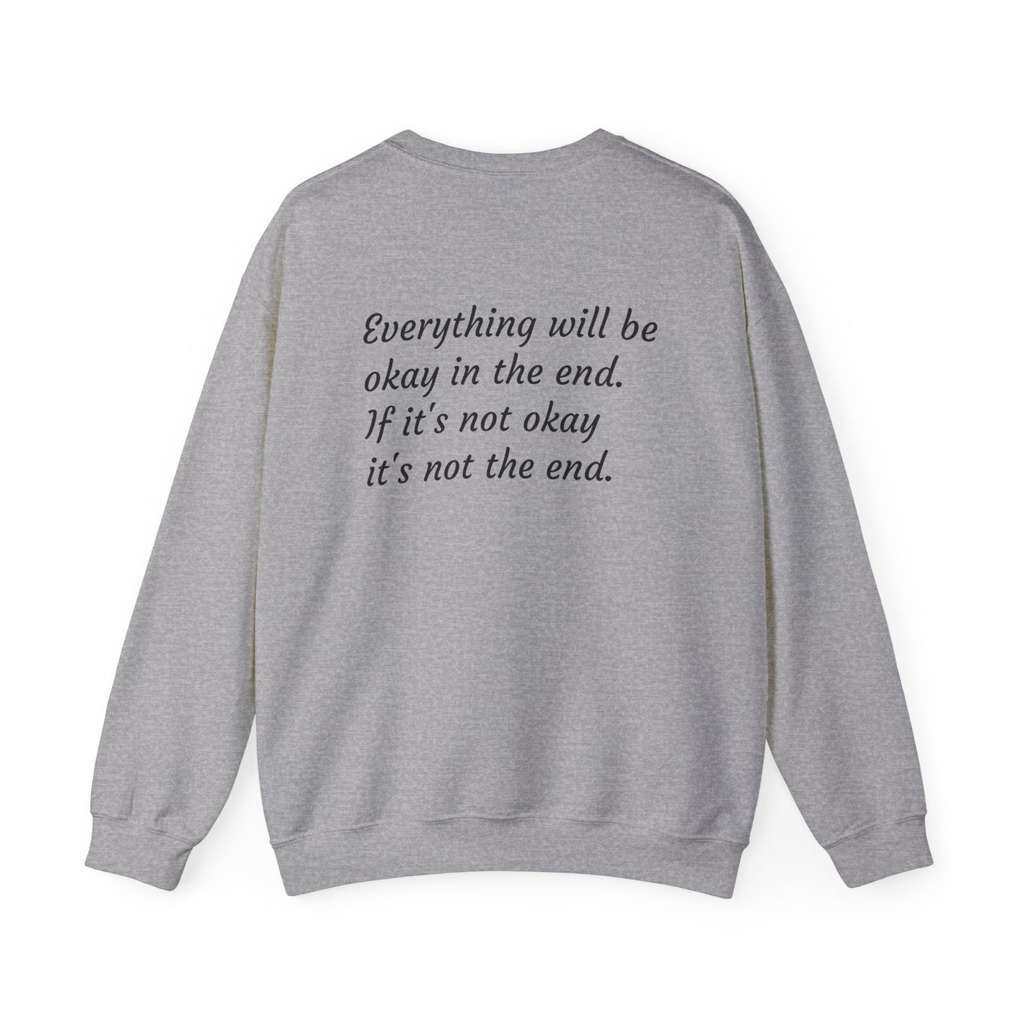 Inspirational Unisex Heavy Blend™ Crewneck Sweatshirt