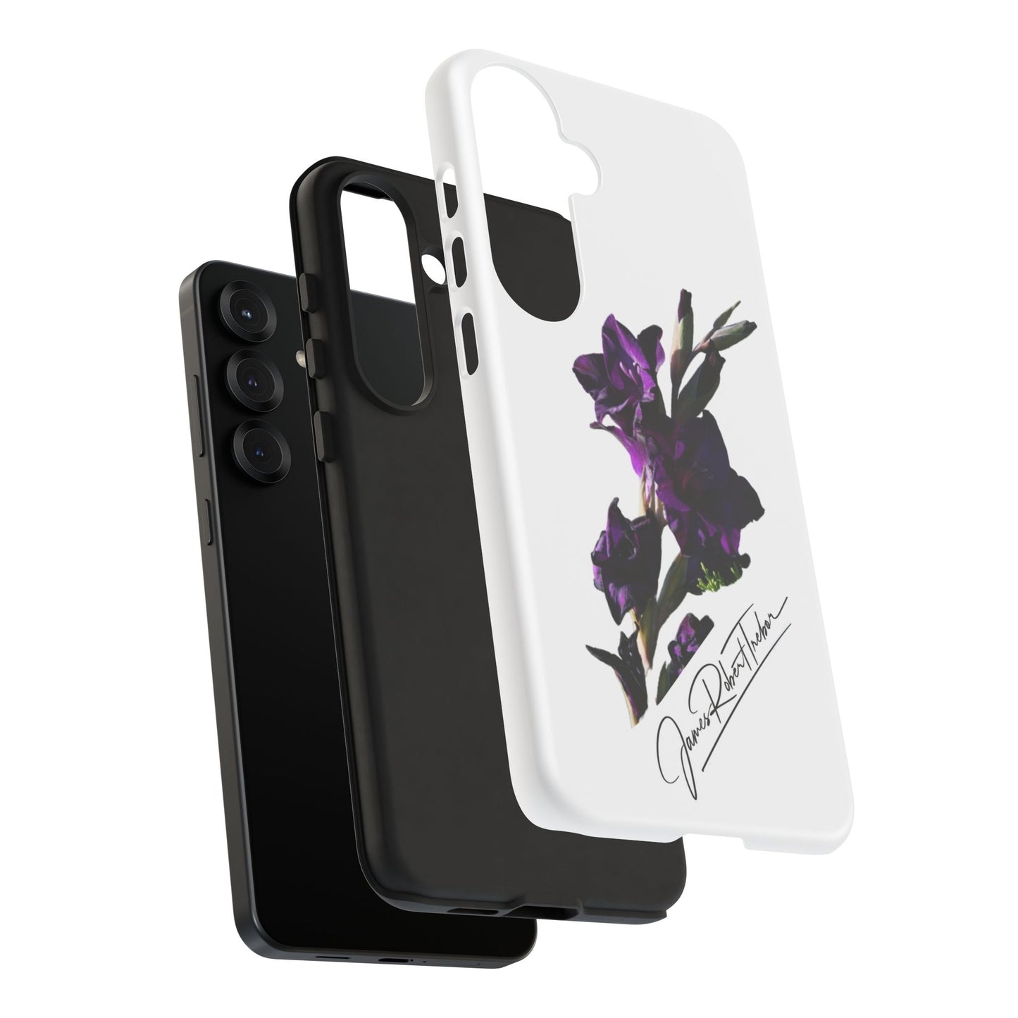 "Indigo Glad" Signature Floral Series Tough Cases