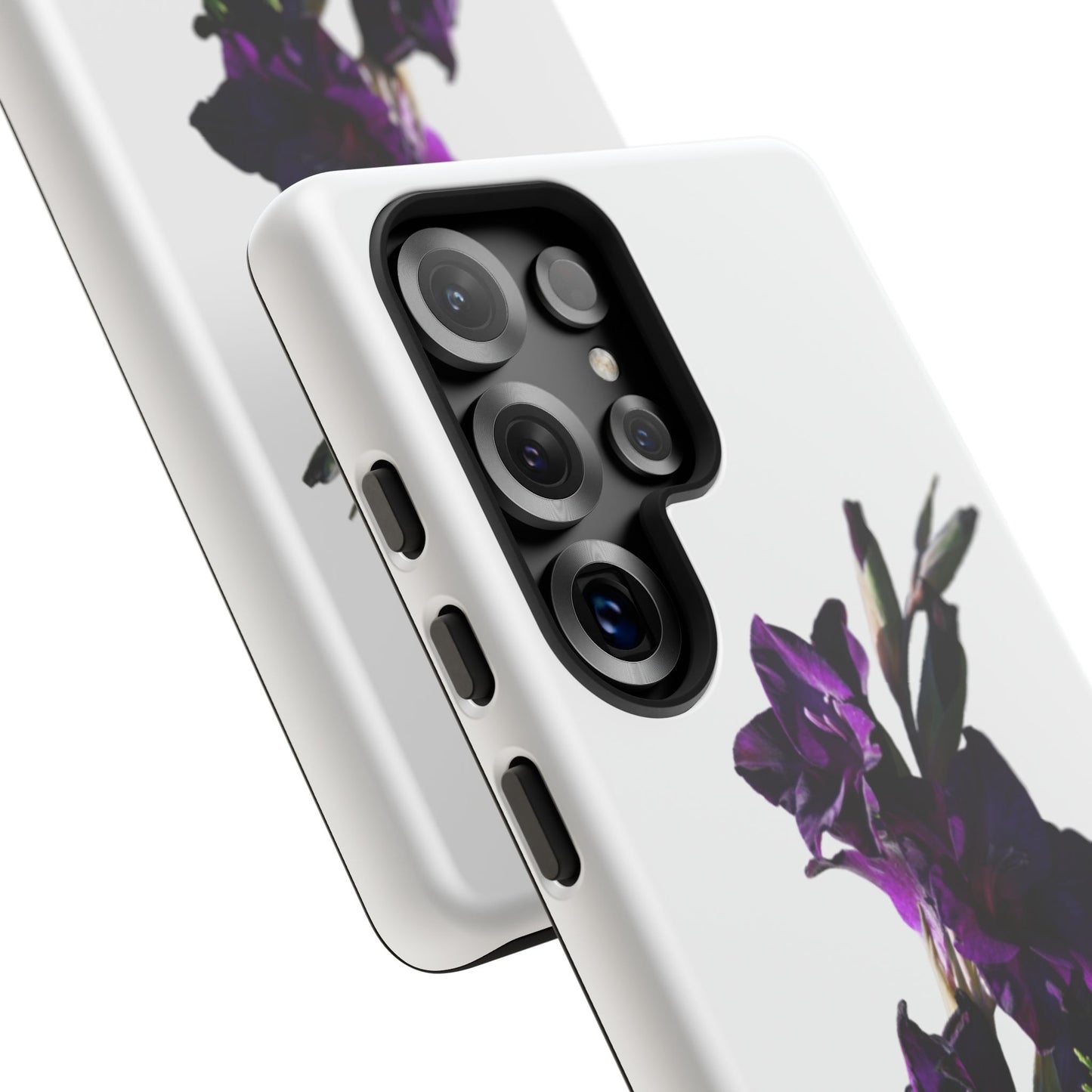 "Indigo Glad" Signature Floral Series Tough Cases