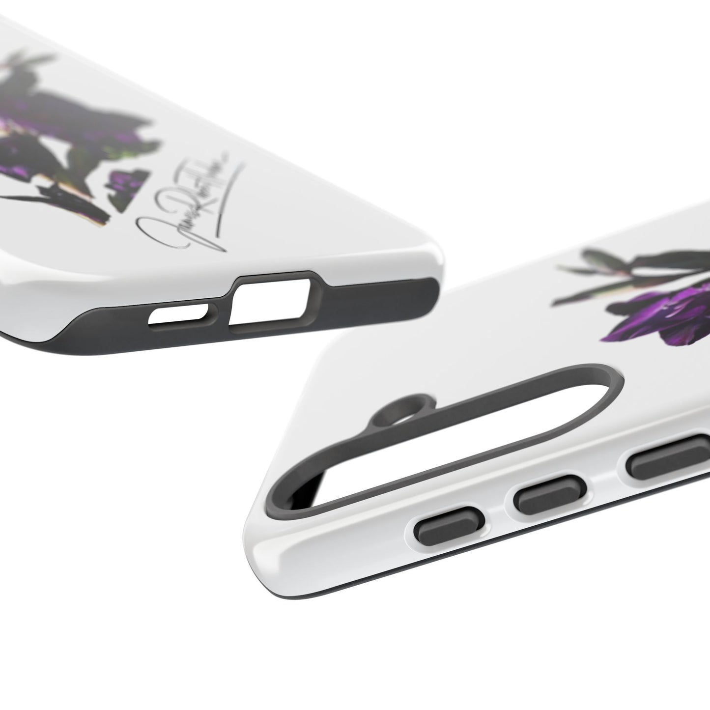"Indigo Glad" Signature Floral Series Tough Cases
