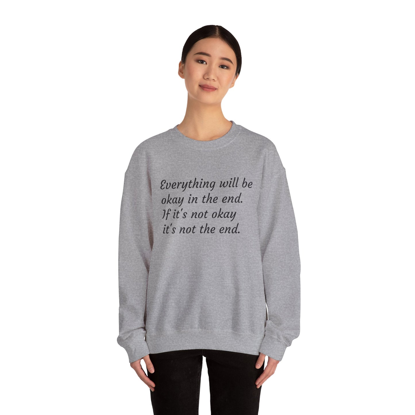 Inspirational Unisex Heavy Blend™ Crewneck Sweatshirt