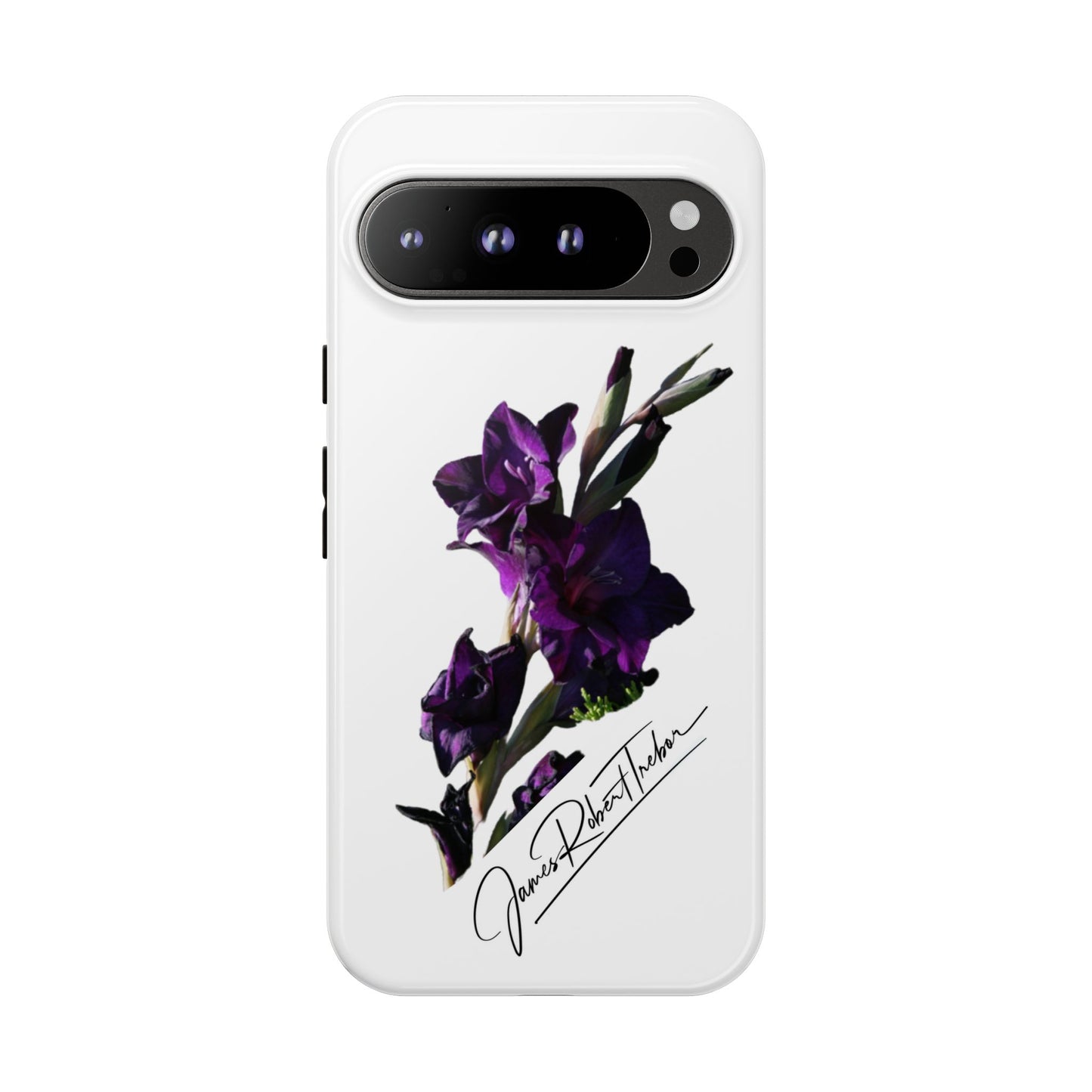 "Indigo Glad" Signature Floral Series Tough Cases