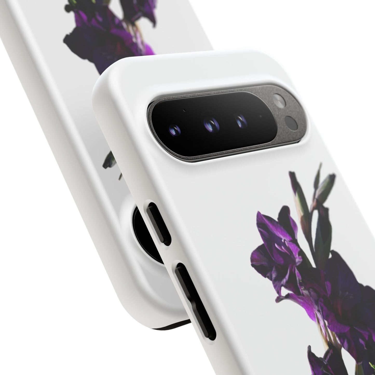 "Indigo Glad" Signature Floral Series Tough Cases