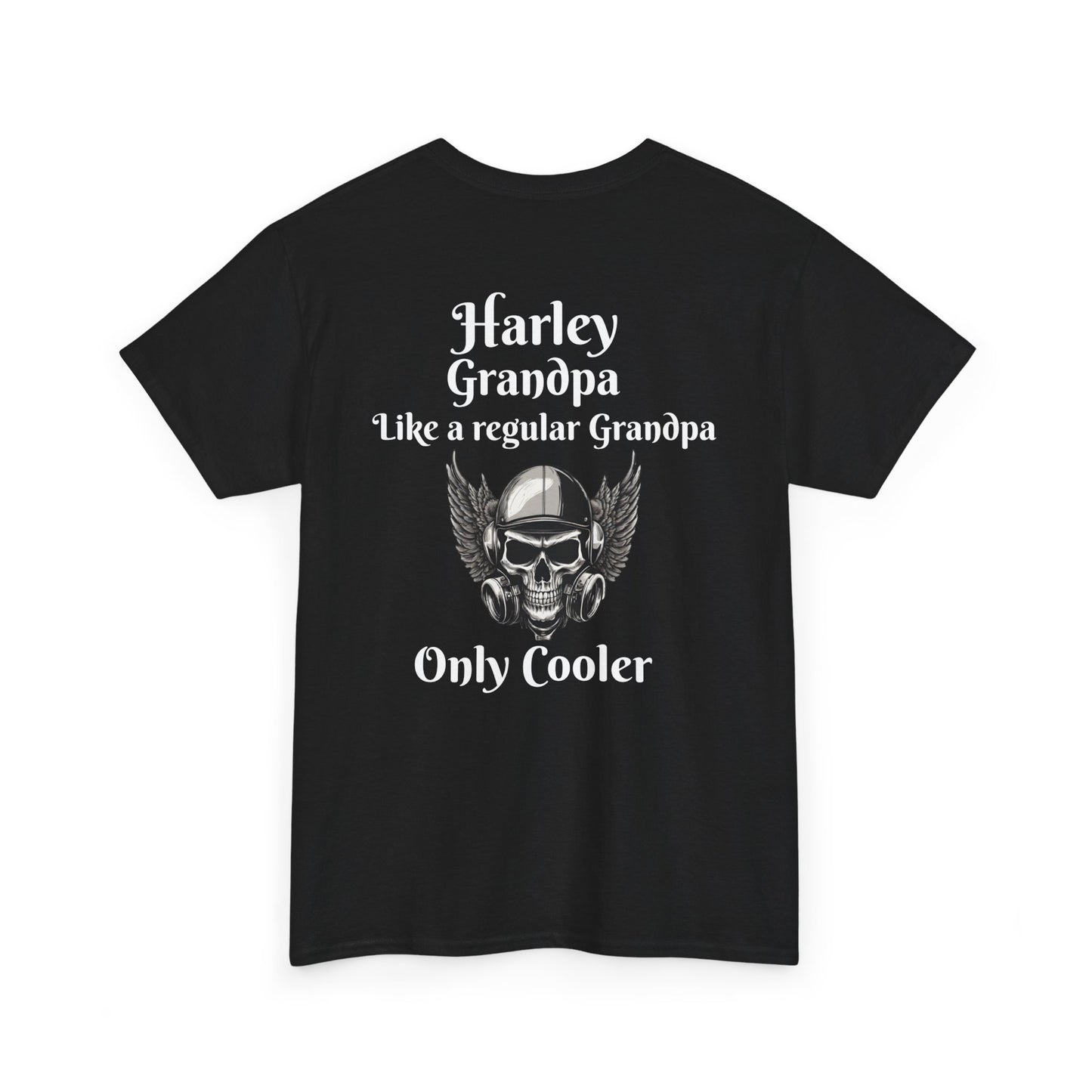 Harley Grandpa I - Unisex Heavy Cotton Tee