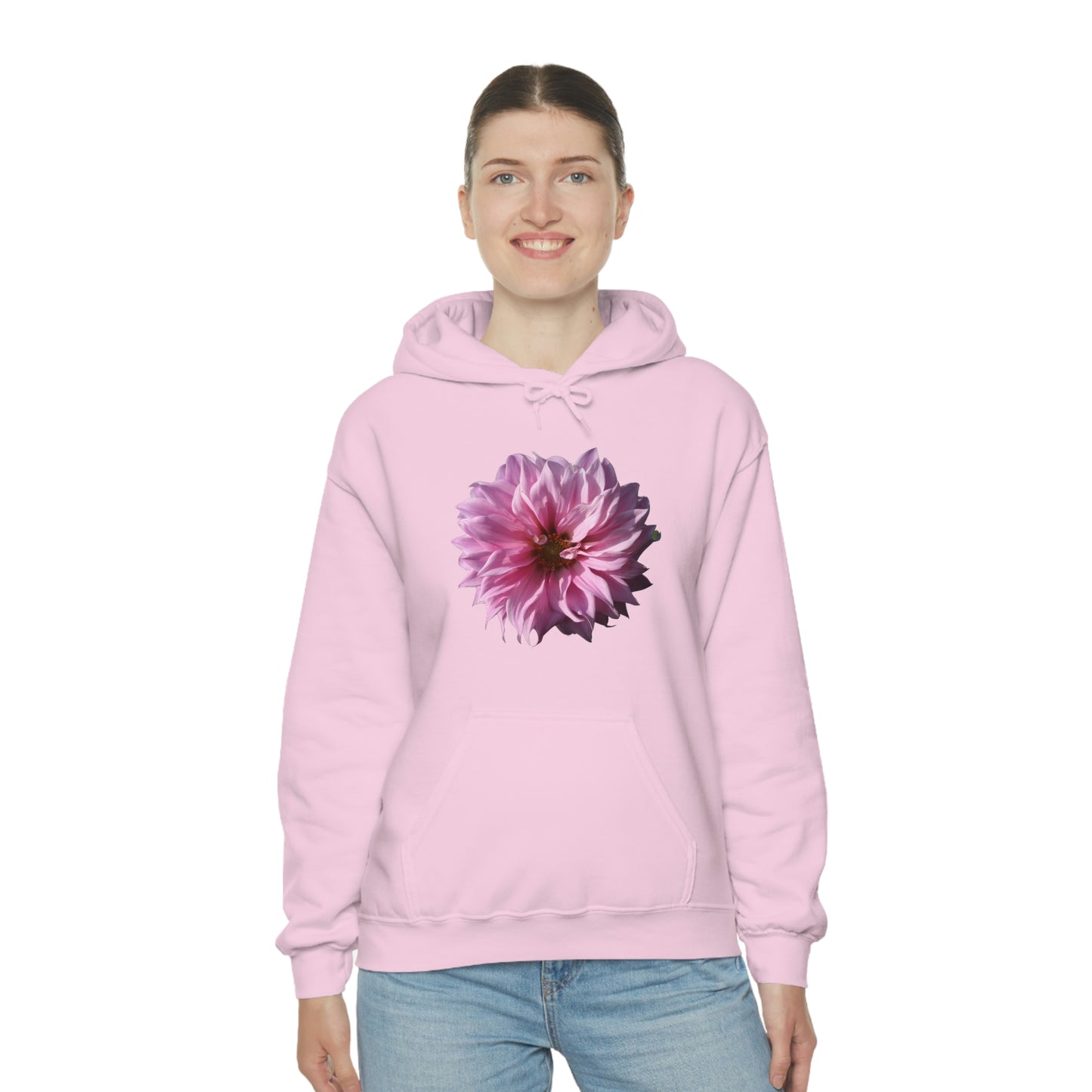 Floral Unisex Heavy Blend™ Hooded Sweatshirt