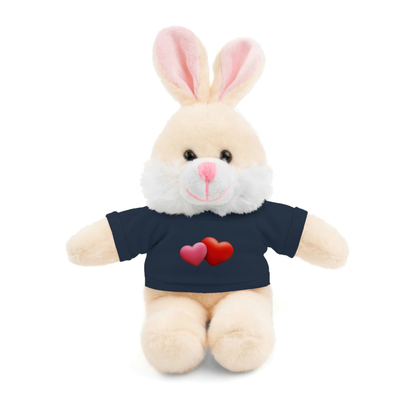 Valentine's Hearts Stuffed Animals with Tee