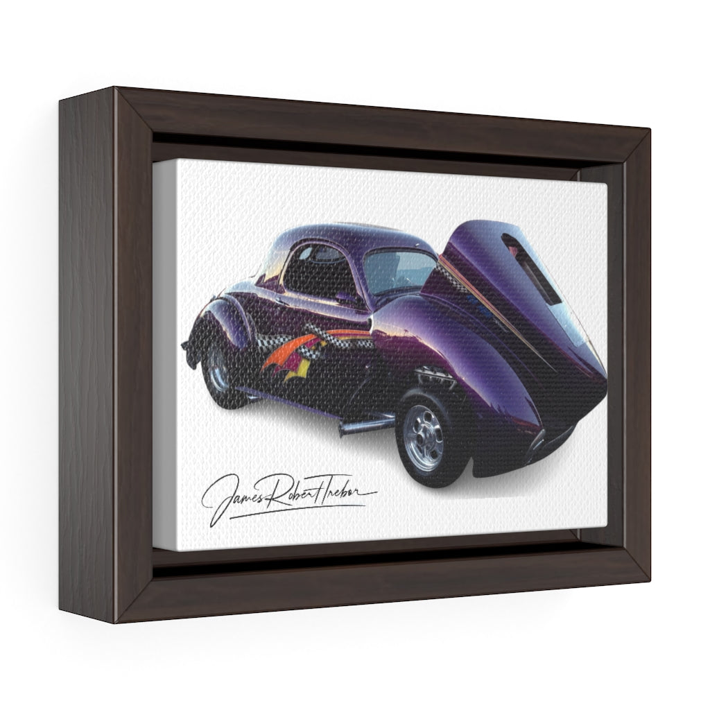 Gallery Canvas Wraps, by James Robert Trebor. Horizontal Frame