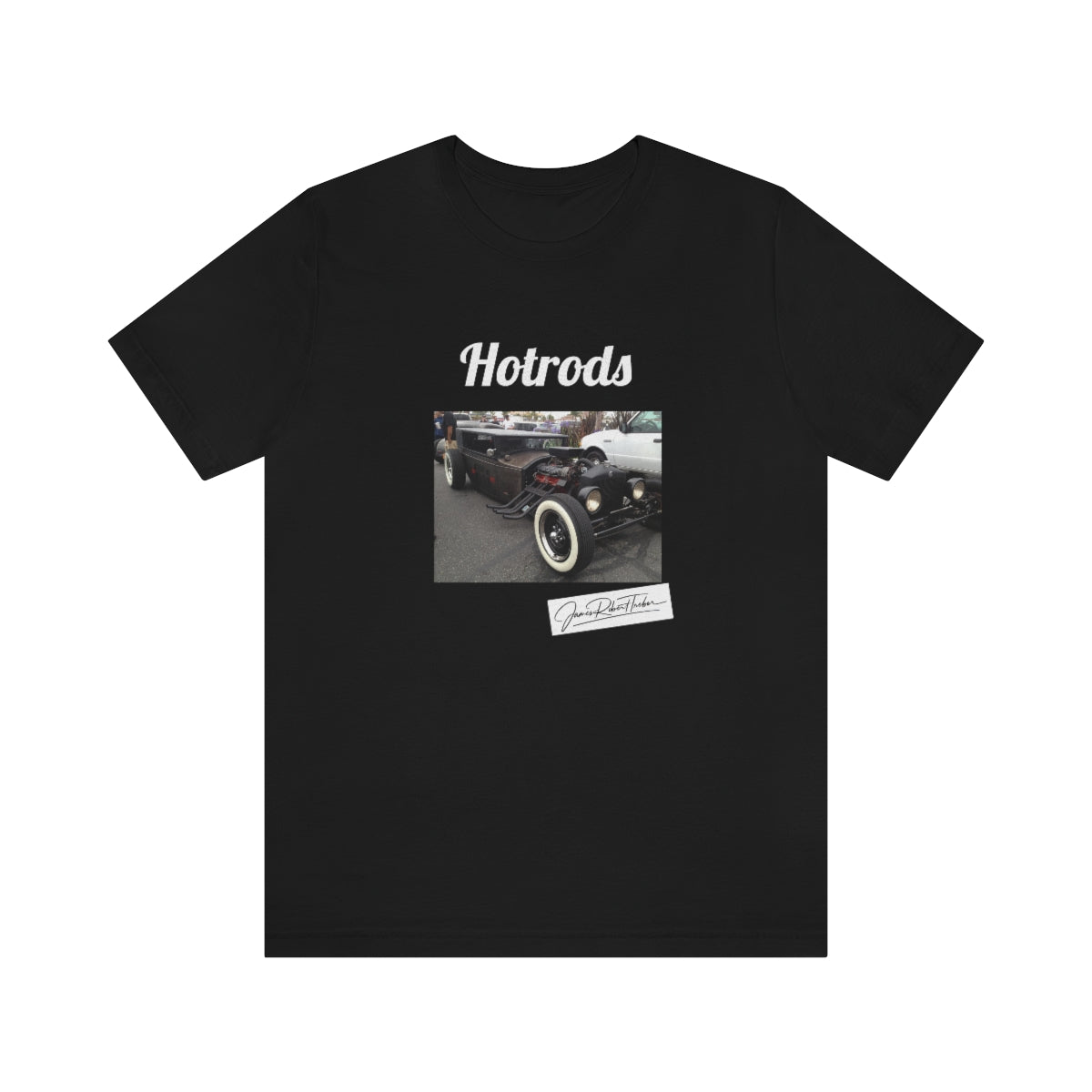 Hotrods Signature "Rat Rod" Unisex Jersey Short Sleeve Tee