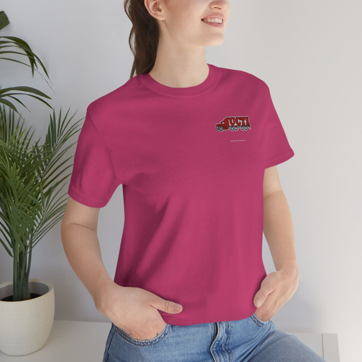 United Unisex Jersey Short Sleeve Tee