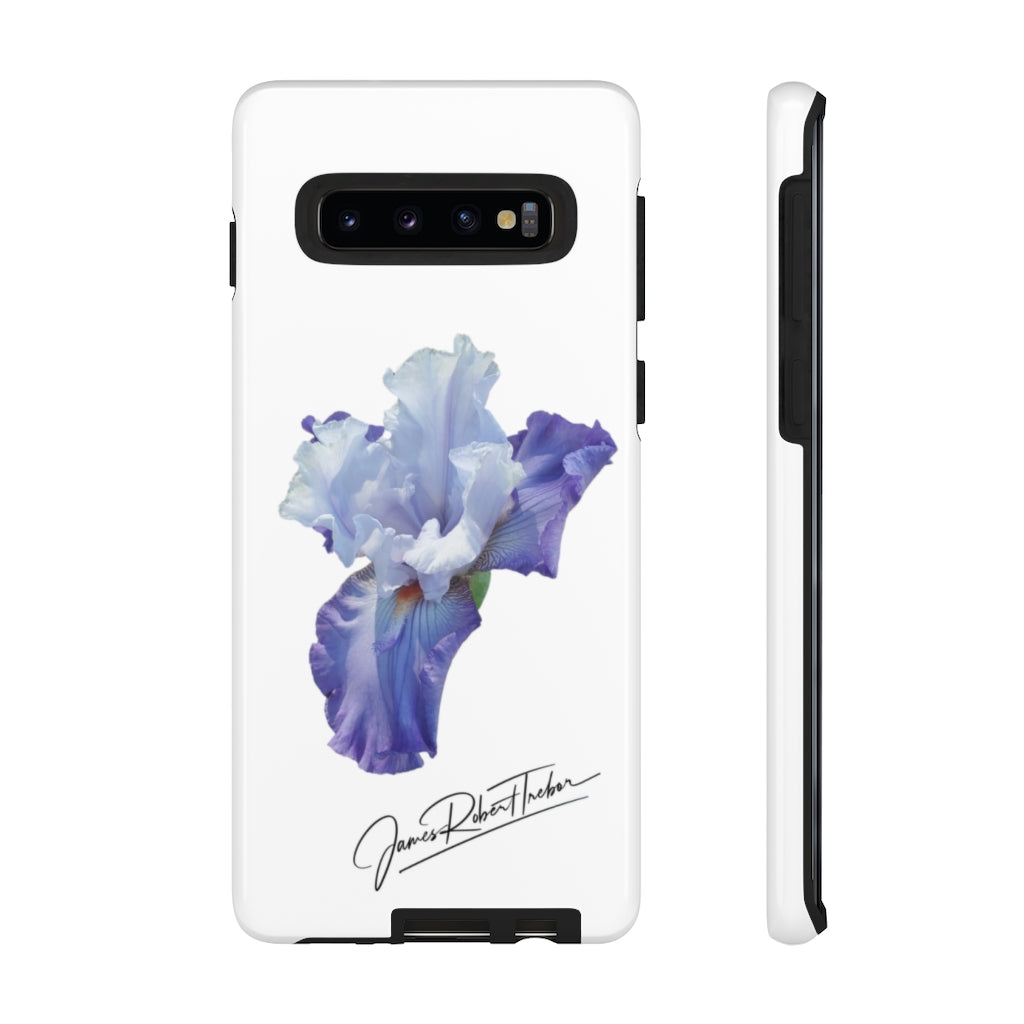 "Lavender Iris" Signature Floral Series Tough Cases