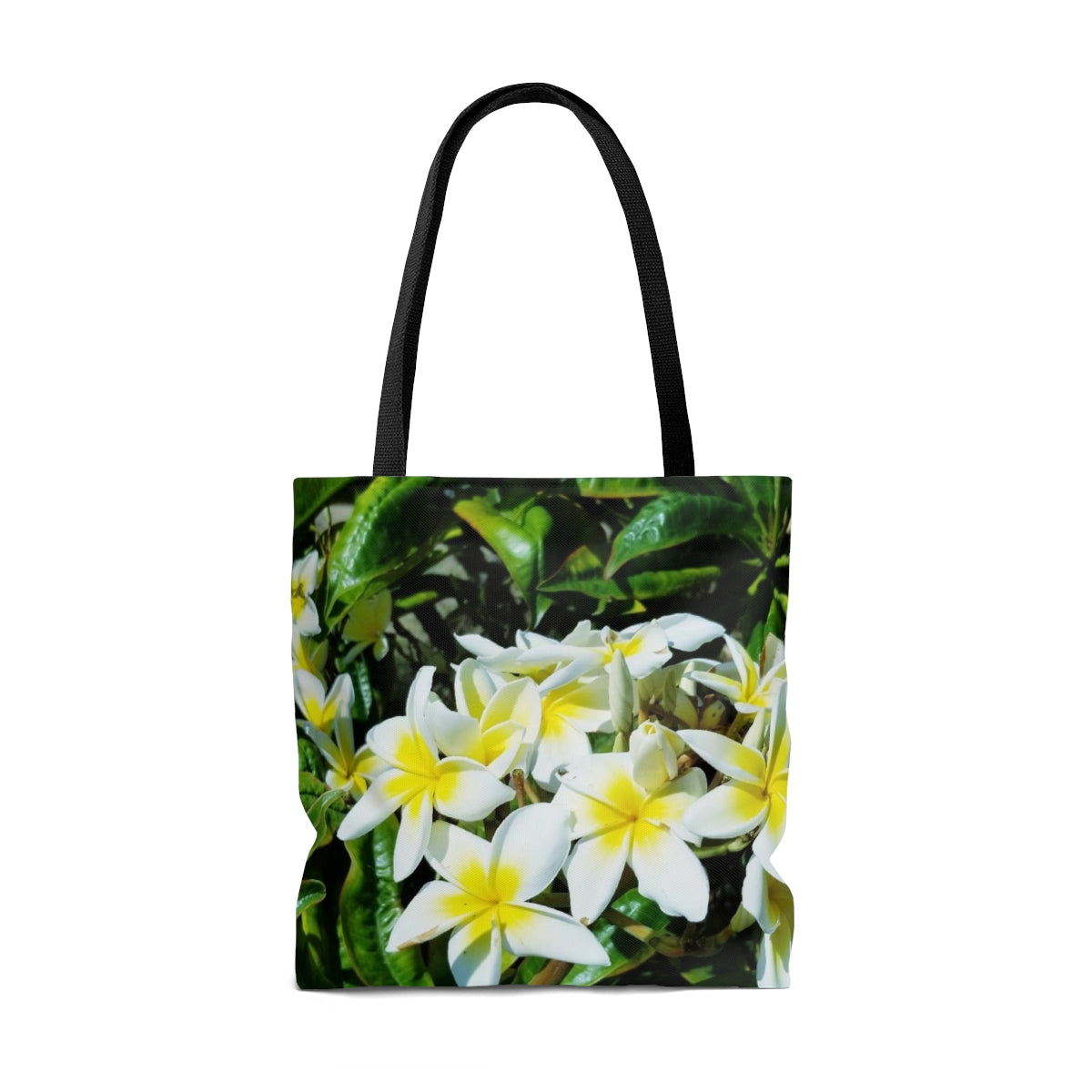 Island Style Plumeria Tote Bag by Lola