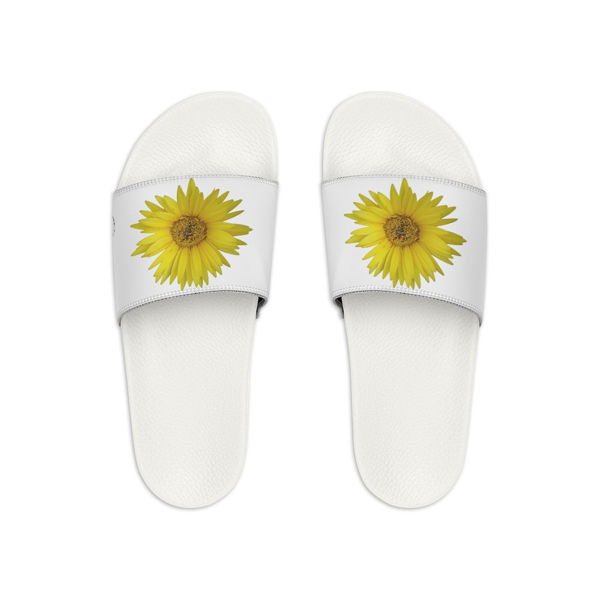 "Yellow Daisy" Signature Women's Slide Sandals