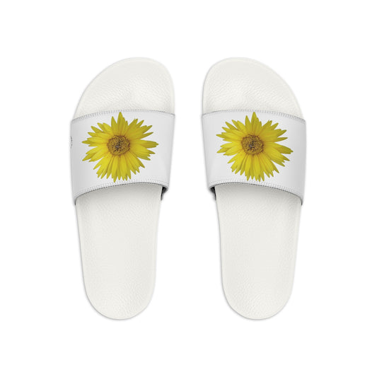 "Yellow Daisy" Signature Women's Slide Sandals