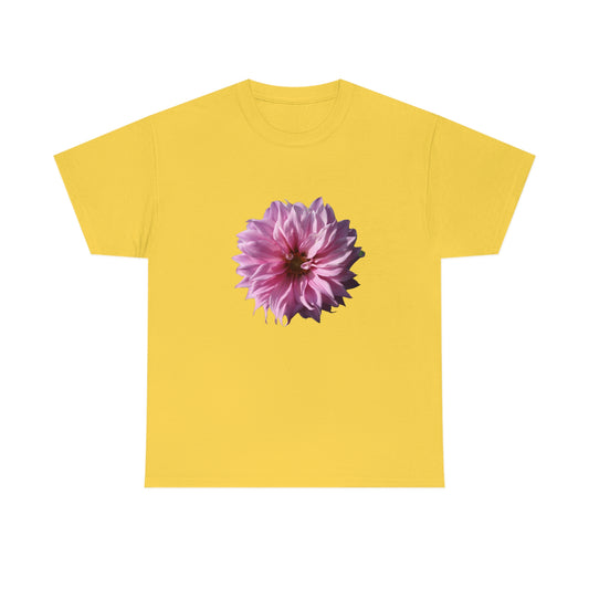 Floral Unisex Heavy Cotton Tee