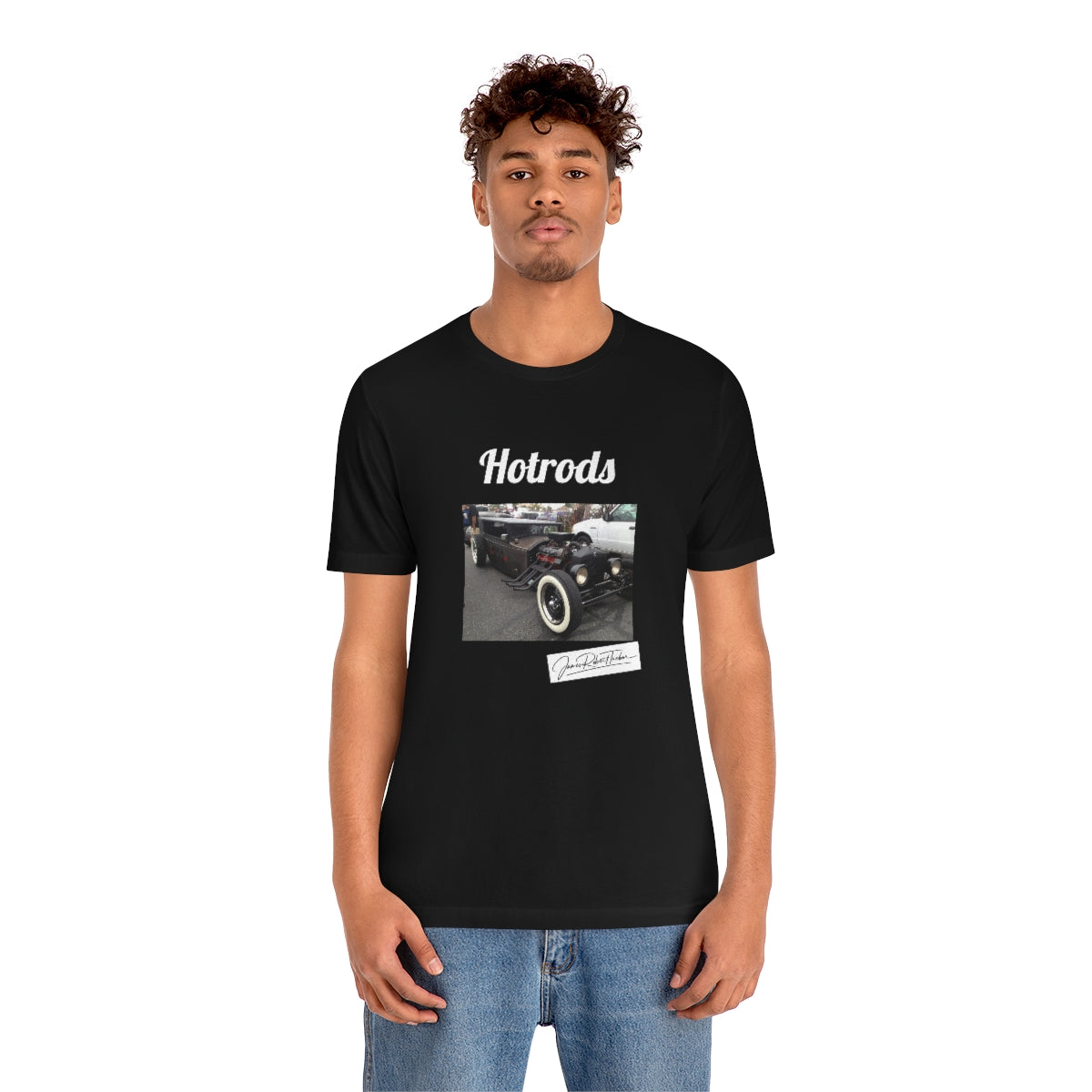 Hotrods Signature "Rat Rod" Unisex Jersey Short Sleeve Tee