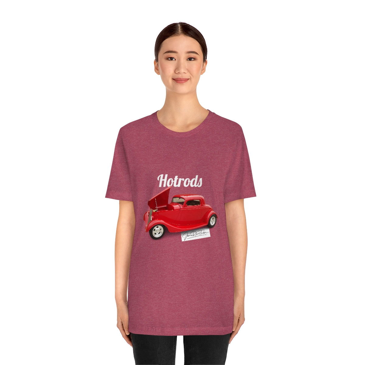 Hotrods Signature Series Unisex Jersey Short Sleeve Tee