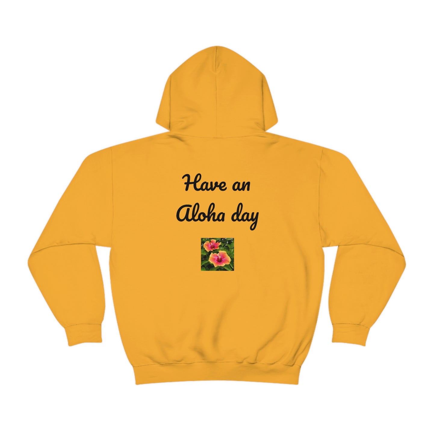 Islander Hibiscus Unisex Heavy Blend™ Hooded Sweatshirt