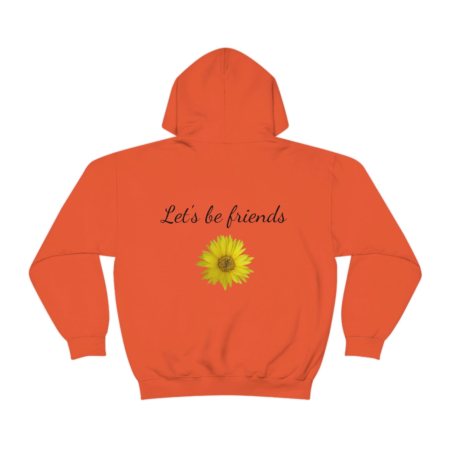 Floral Unisex Heavy Blend™ Hooded Sweatshirt