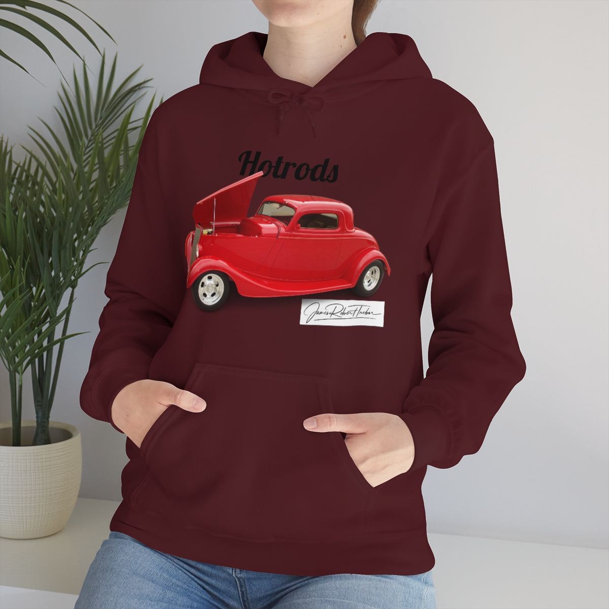 Hotrods Signature Unisex Heavy Blend™ Hooded Sweatshirt