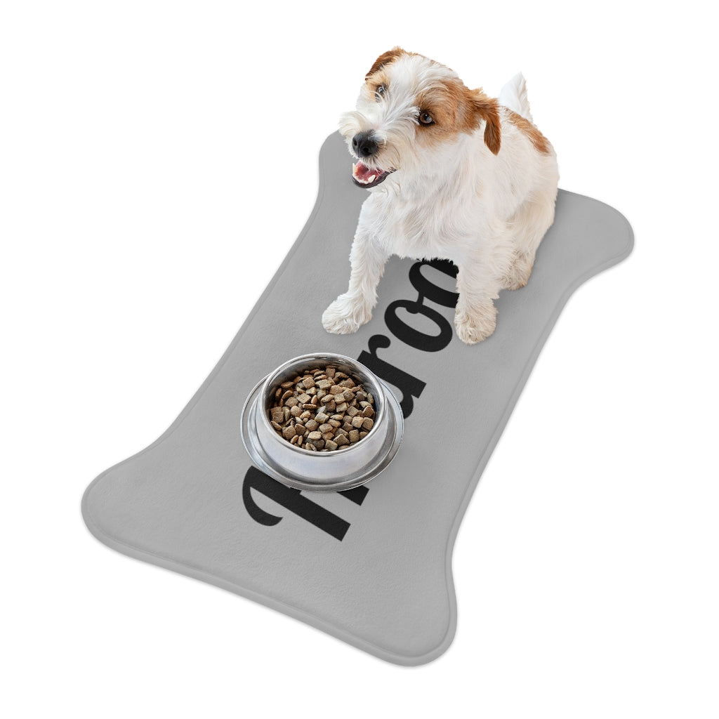 Hotrods Pet Feeding Mats - Black print