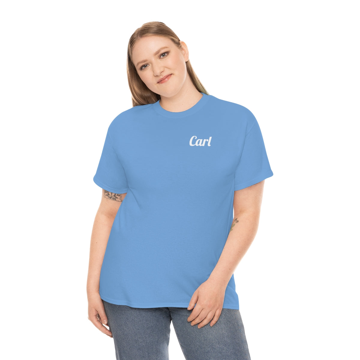 Carl's Unisex Heavy Cotton Tee