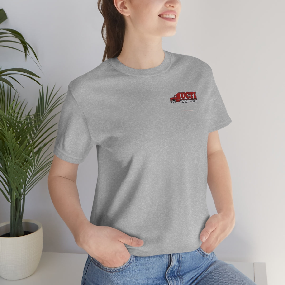 United Unisex Jersey Short Sleeve Tee
