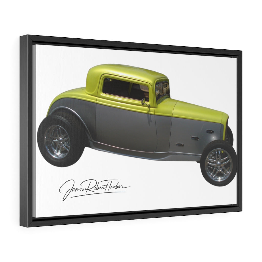 Gallery Canvas Wraps, by James Robert Trebor. Horizontal Frame