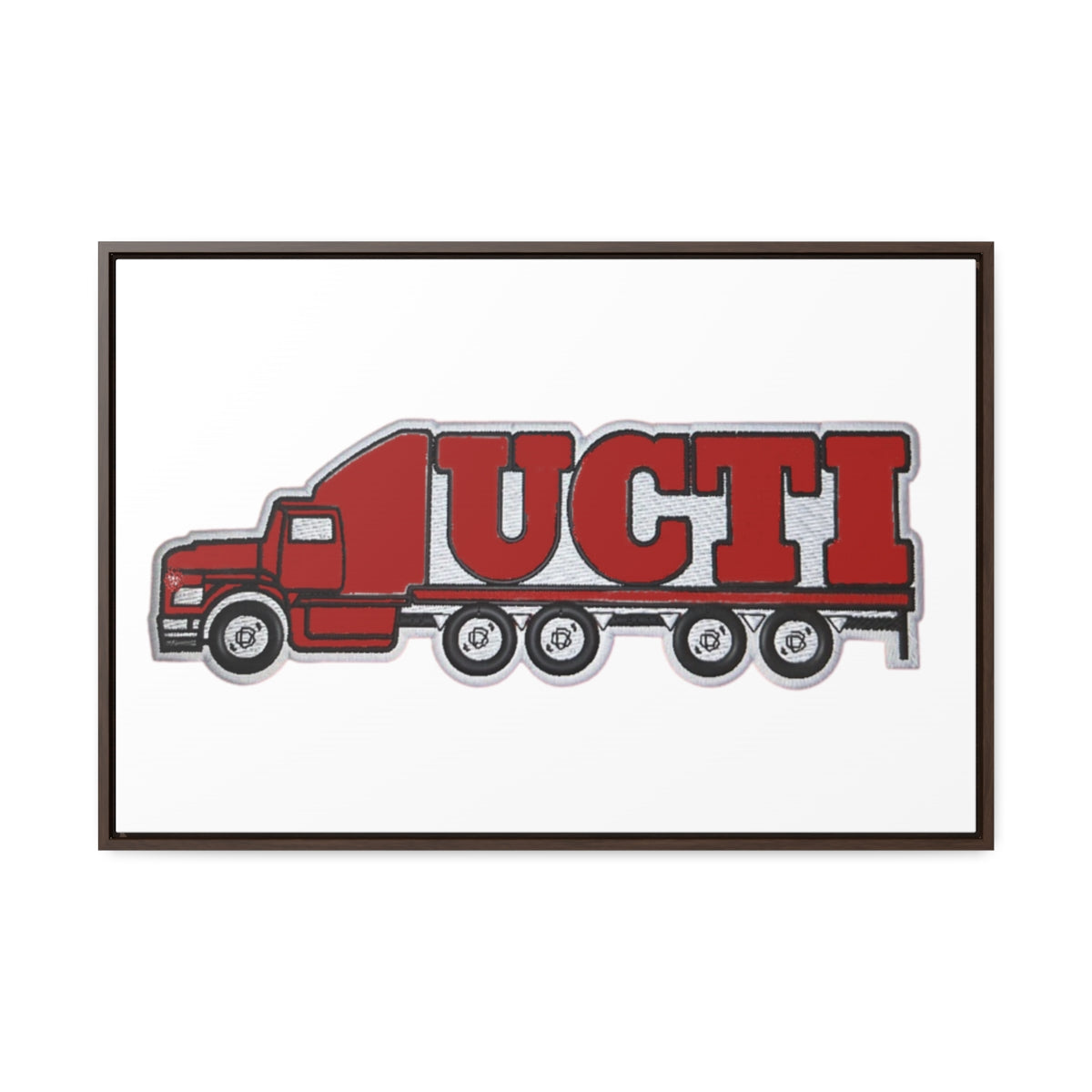 United Gallery Canvas Wraps, Horizontal Frame