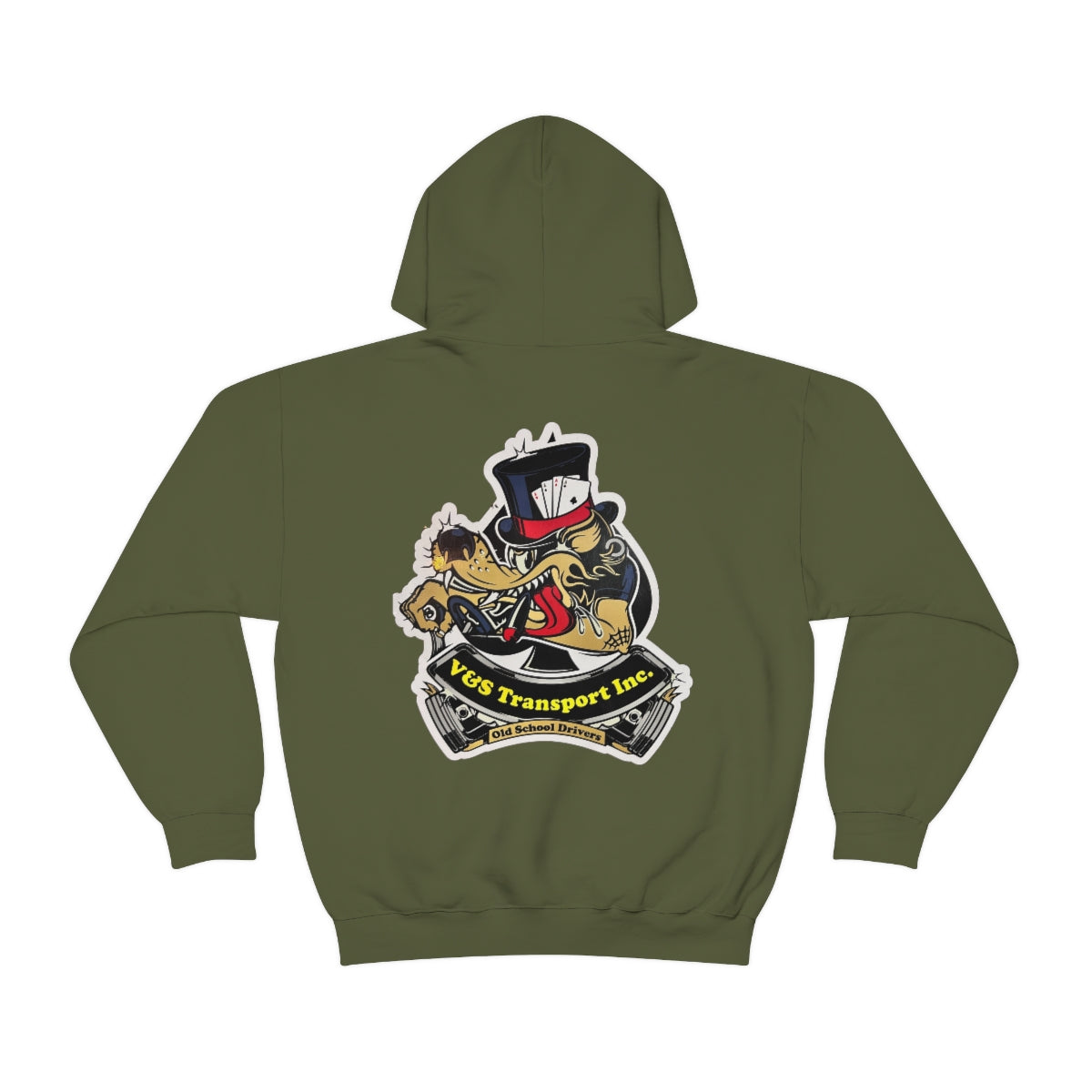 V&S Unisex Heavy Blend™ Hooded Sweatshirt