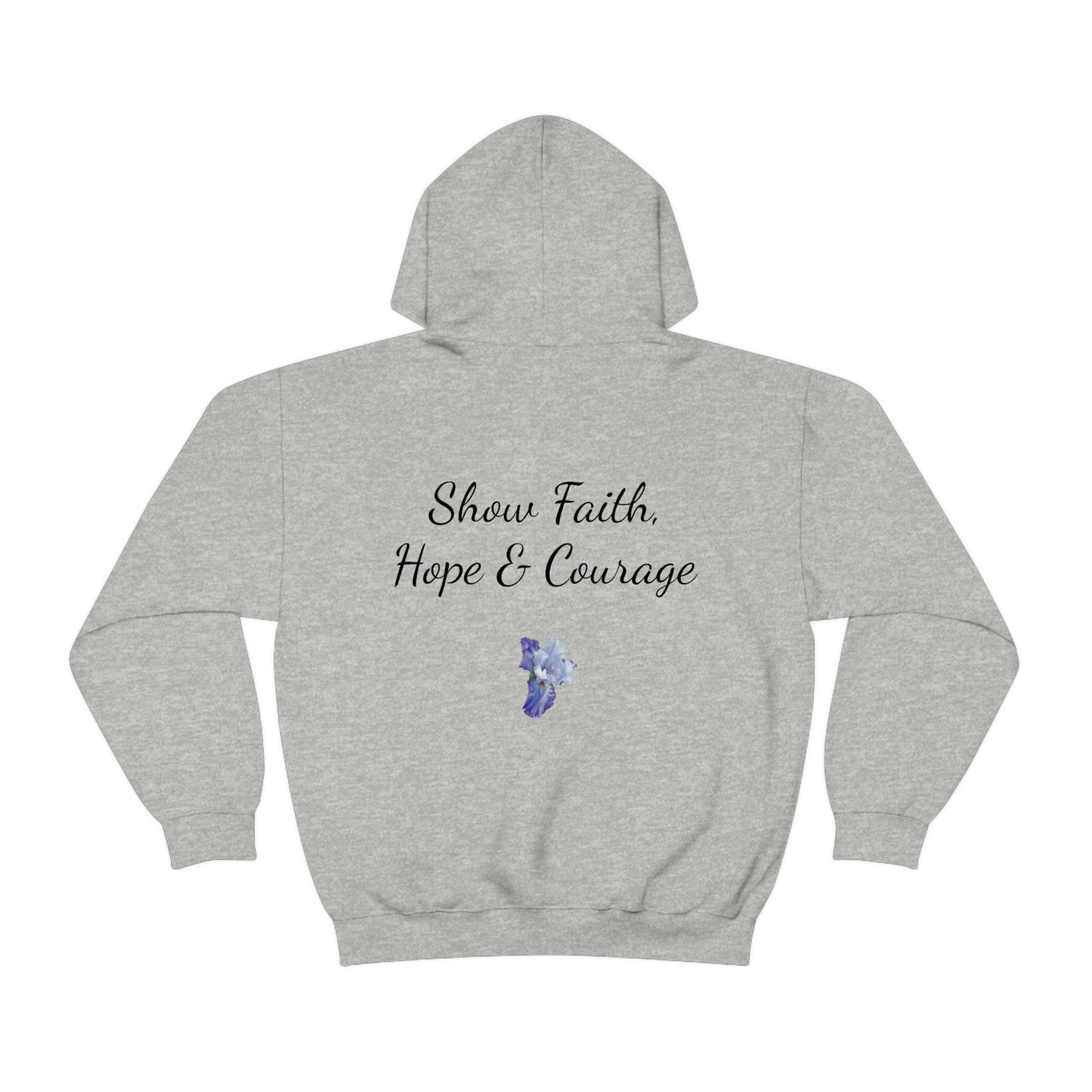 Floral Unisex Heavy Blend™ Hooded Sweatshirt