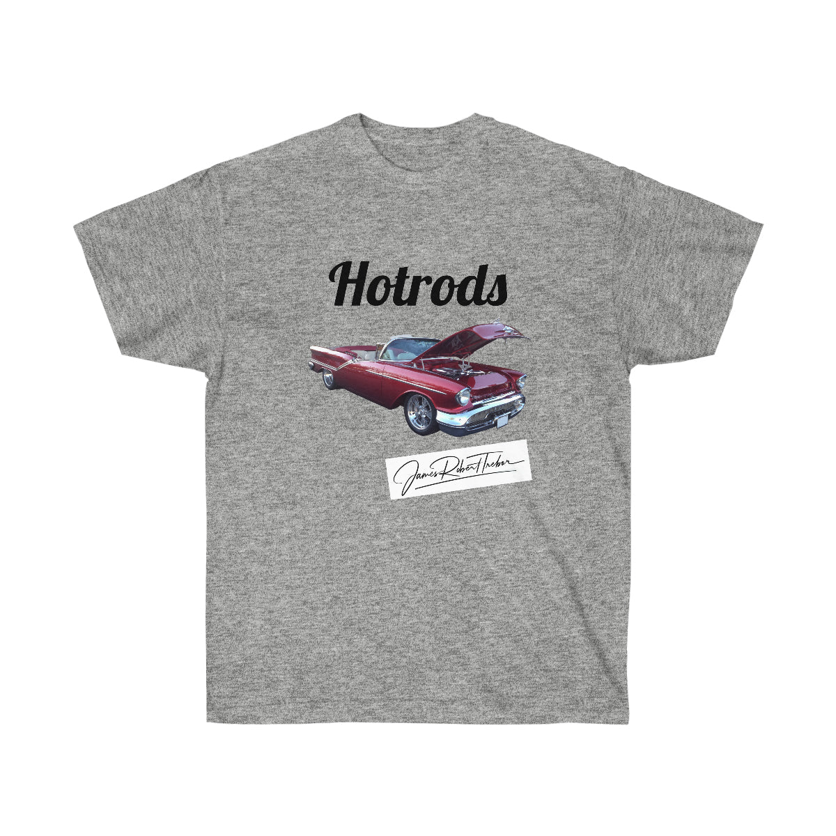 Hotrods Signature Unisex Ultra Cotton Tee