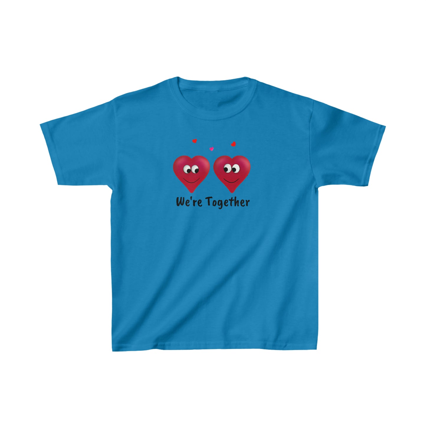 Valentine's "We're Together" Kids Heavy Cotton™ Tee