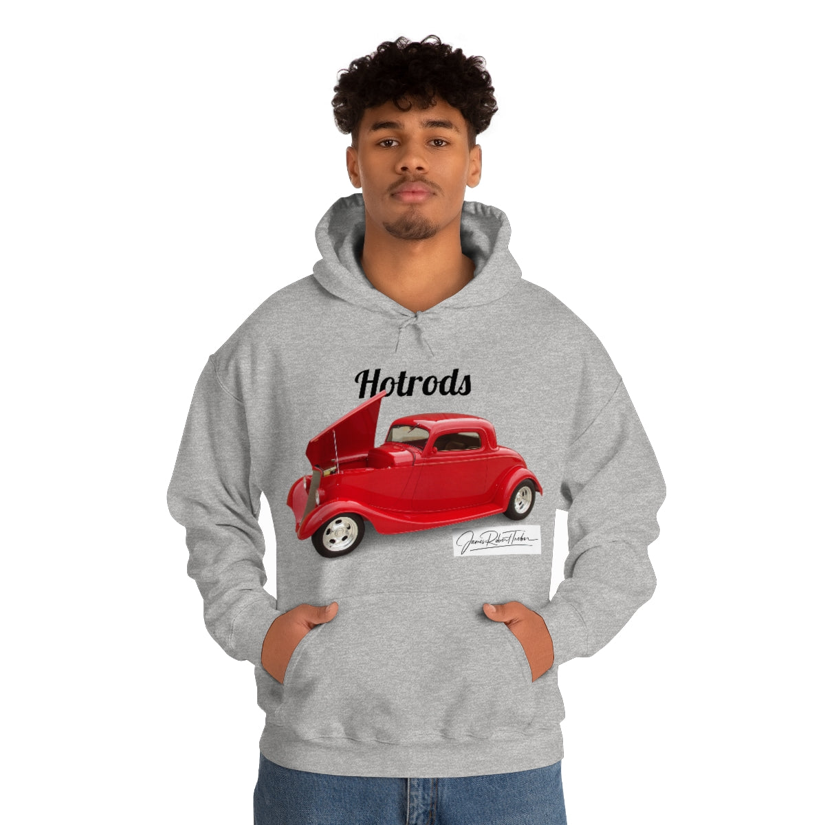 Hotrods Signature Unisex Heavy Blend™ Hooded Sweatshirt