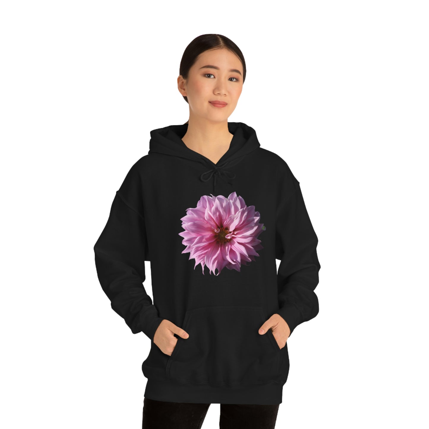 Floral Unisex Heavy Blend™ Hooded Sweatshirt