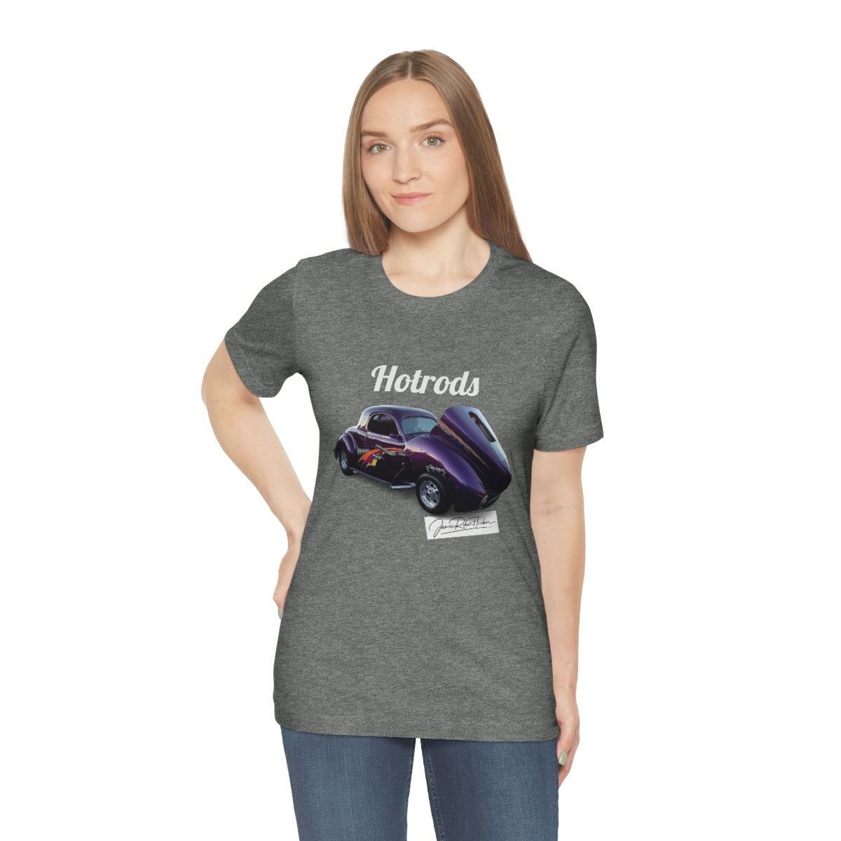 Hotrods Signature Unisex Jersey Short Sleeve Tee