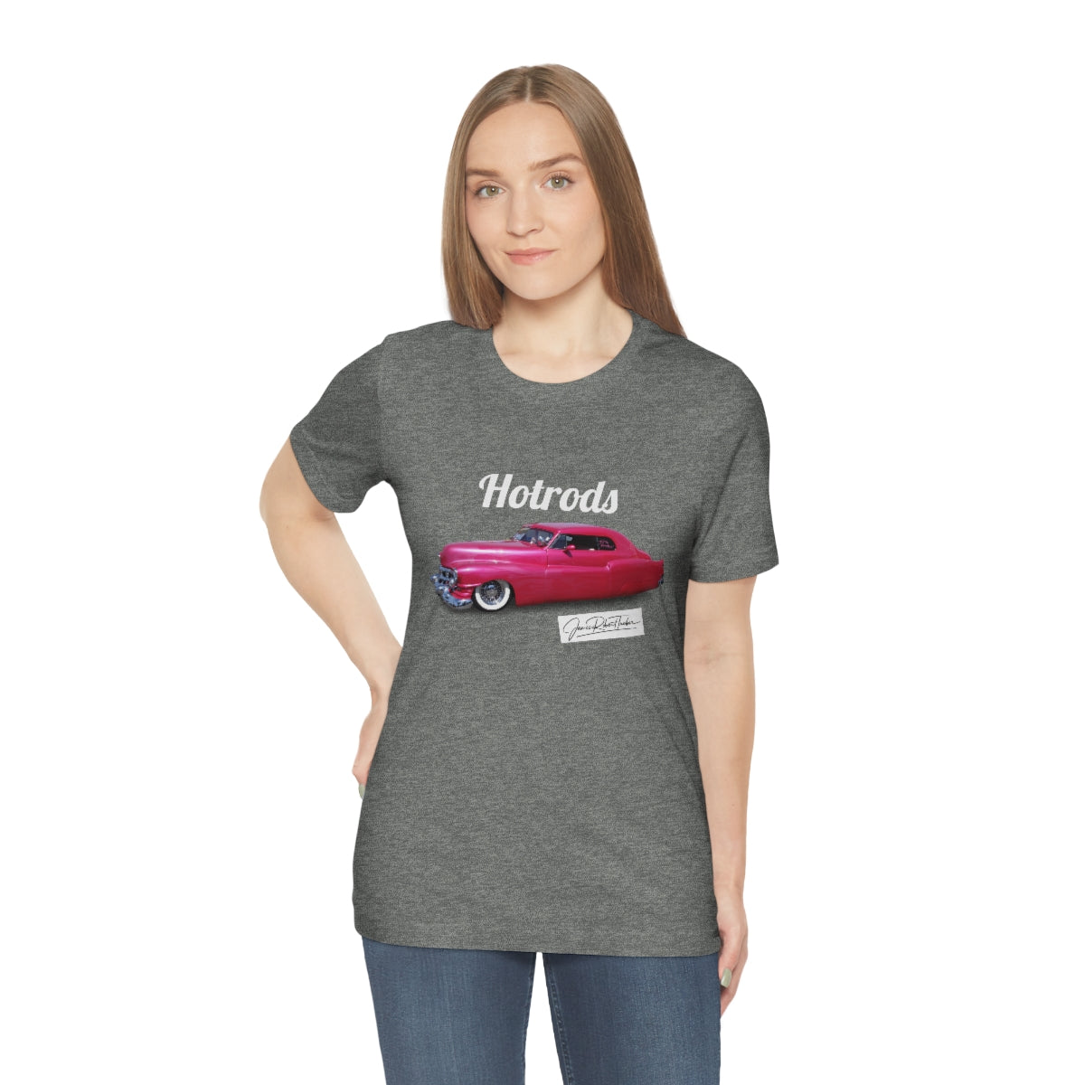 Hotrods Signature Unisex Jersey Short Sleeve Tee