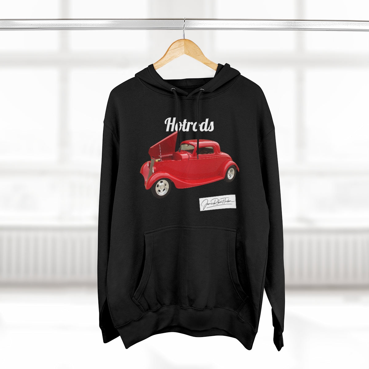 Hotrods Signature Unisex Pullover Hoodie