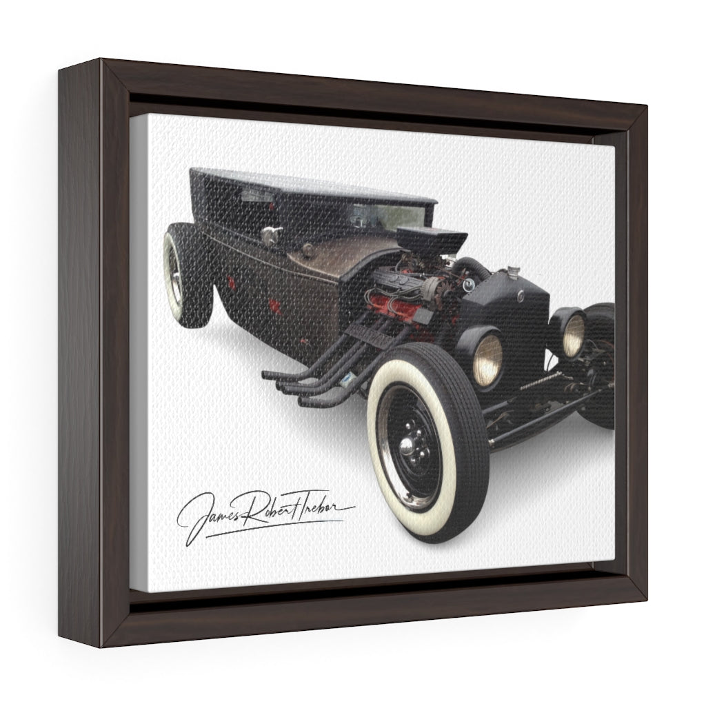 Gallery Canvas Wraps, by James Robert Trebor Horizontal Frame